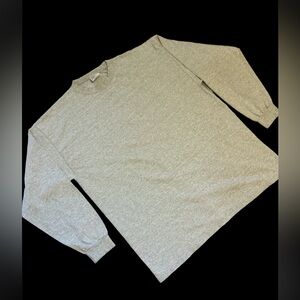 Vintage Pluma Blank Heavy Weight Cotton Gray T-Shirt XL